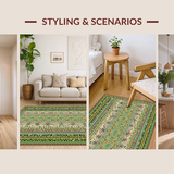 Transitional Geometry Flair(Beige)