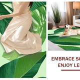 Lively Greenery Geometric Elements(Green)