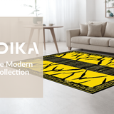 Chic Colorful Rustic Design(Yellow)