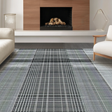 Minimalist Geometric Black and White Style(Gray)