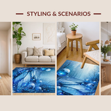 Contemporary Textured Surface Design(Blue)