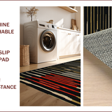 Chic Zebra Skin Textured Elegance(Black)