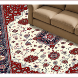 Luxurious Ogee in Warm Tones(Red)