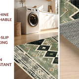 Artful Low Pile Textured Look(Gray)