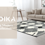 Artisanal Global Inspired Design(Gray)