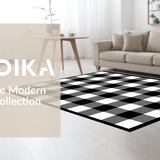 Trendy Minimalist Striped Appearance(Black)