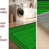 Modern Subdued Tiled(Green)