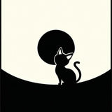 Sophisticated Monochrome Yin Yang(Black)