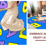 Fun Shapes and Letters Visual Experience(Blue)