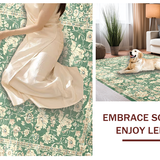 Warm Vintage Inspired Design Elements(Green)