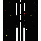 Aviation Inspired Colorful Play Mat(Black)