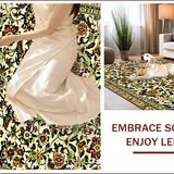 Transitional Floral Paisley(Beige)