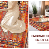 Eclectic Multi Color Braided Style(Red)