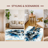 Timeless Ethereal Wolf Ensemble(Gray)