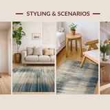Abstract Animal Inspired Stripe(Beige)