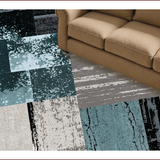 Contemporary Abstract Circle Design(Gray)