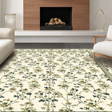 Charming Floral Rustic Elegance(Beige)