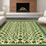 Artistic Abstract Clover Elements(Green)