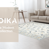 Minimalist Abstract Floral Touch(Beige)