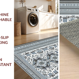 Earthy Trellis Patterned(Gray)