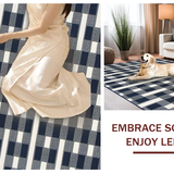 Artful Ogee in Monochrome(Blue)