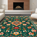 Earthy Toned Vintage Artistry(Green)
