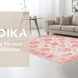 Whimsical Retro Distressed Design(Pink)