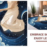 Enchanting Stellar Round Decor(Blue)