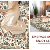 Artistic Abstract Floral Expression(White)