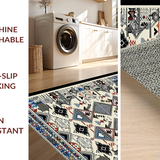 Contemporary Tiled Aesthetic(Blue)