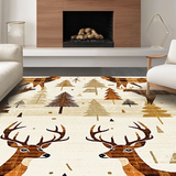 Whimsical Natural Hide Motif(Beige)