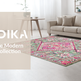 Modern Abstract Sage Toned Design(Green)