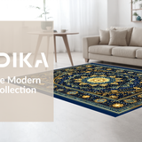 Chic Ogee Inspired Home Decor(Blue)