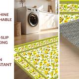 Charming Nature inspired Border(Yellow)