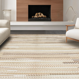 Luxe Chunky Woven Aesthetic(Beige)