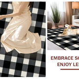 Modern Classic Crosshatch Look(Black)