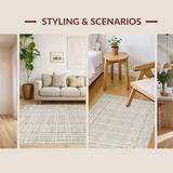 Contemporary Geometric Neutral Palette(Beige)
