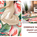 Tropical Vintage Flamingo Aesthetic(Pink)
