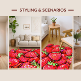 Bright Cheerful Strawberry Theme(Red)