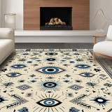 Minimalist Chic Tasseled Accent(Beige)