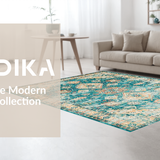 Modern Coastal Floral Inspiration(Blue)