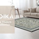 Sophisticated Minimalist Circular Motif(Beige)