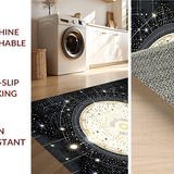 Sophisticated Starry Night Decor(White)
