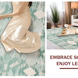 Minimalist Sage Wave Structure(Blue)