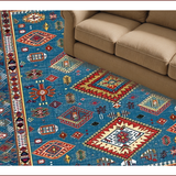 Vibrant Floral Patterned Delight(Blue)