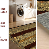 Charming Rustic Leopard Theme(Beige)
