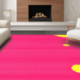Bright Graphic Modernist Composition(Pink)