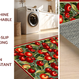 Bold Graphic Cherry Inspired Style(Red)