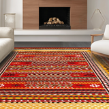 Eclectic Earthy Tones(Red)