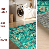 Modern Rustic Ethnic Charm(Green)